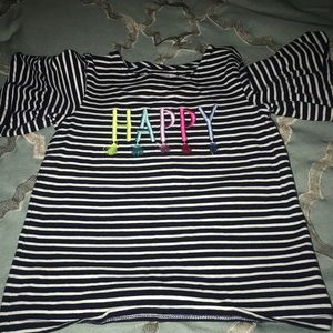 Crown and Ivy dressy t-shirt